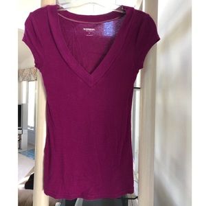 Express Basics V-neck